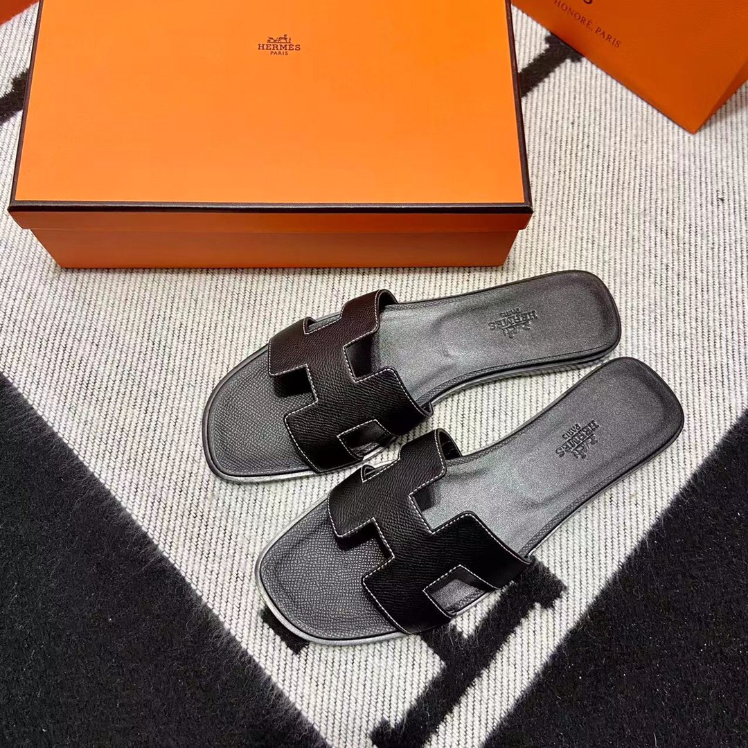 에르메스 올수공 오란 슬리퍼 샌들 앱송 125